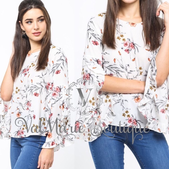 Floral Blouse - Picture 2 of 7